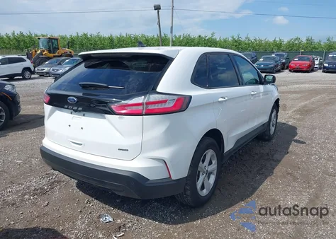 2021 Ford Edge Se z USA, uszkodzony, nr VIN 2FMPK4G98MBA59768